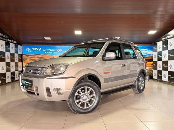 FORD ECOSPORT 2.0 FREESTYLE 16V FLEX 4P MANUAL FORD ECOSPORT 2.0 FREESTYLE 16V FLEX 4P MANUAL